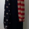 American Flag-Inspired Long Scarf