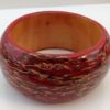 Artisan-Crafted Large Bangle Bracelet