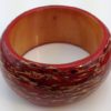 Artisan-Crafted Large Bangle Bracelet