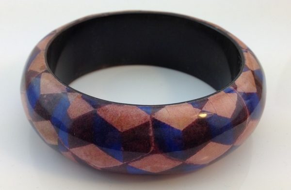 Artisan-Crafted Bangle Bracelet