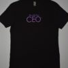 She's Her Own CEO ® - Boyfriend Fit Organic Cotton Tee