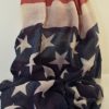 American Flag-Inspired Infinity Scarf